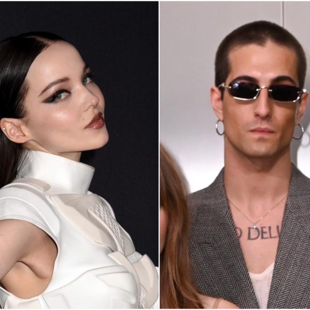 ダヴ・キャメロン、マネスキンの公演にて『特等席』でダンス