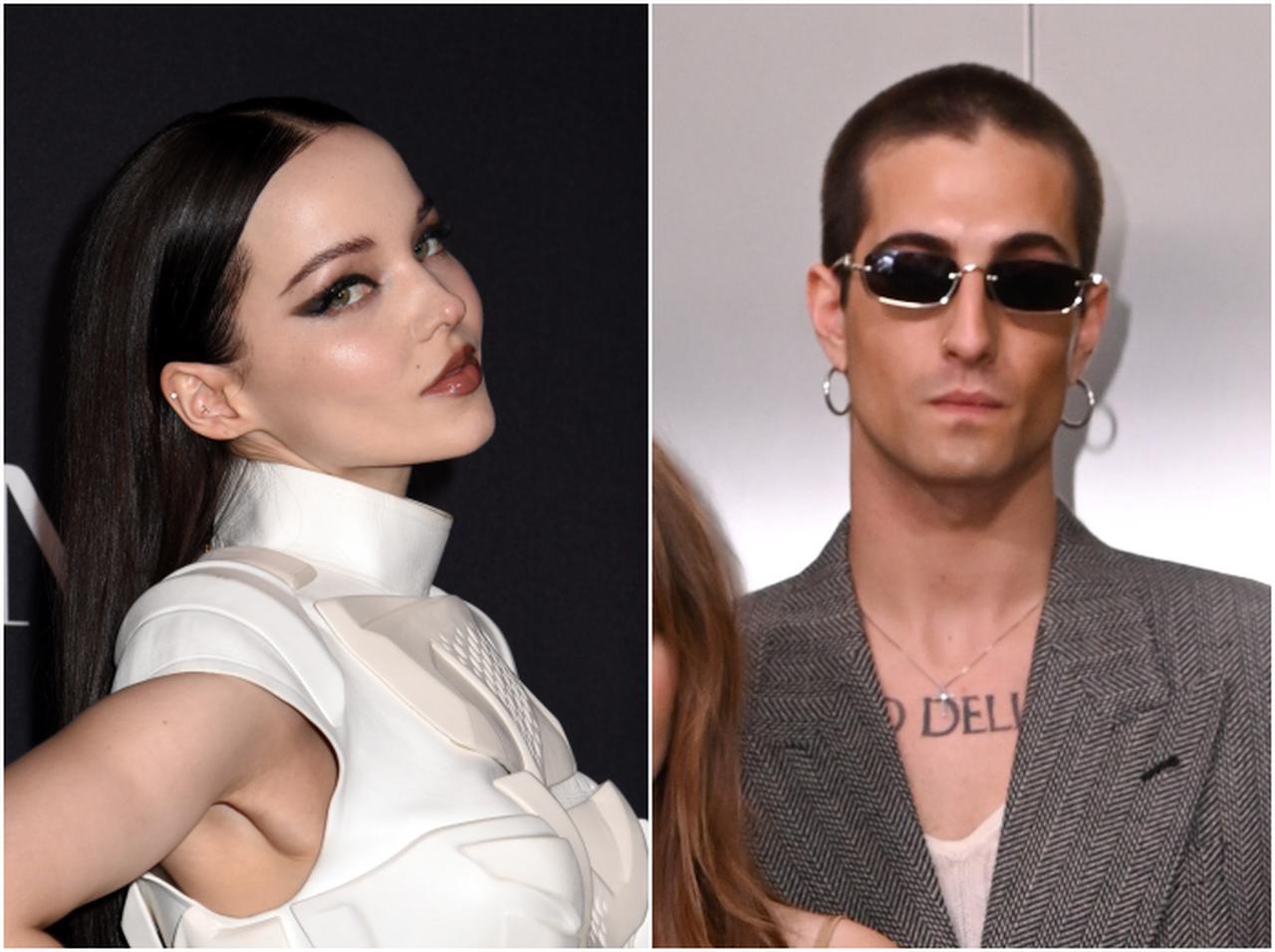 ダヴ・キャメロン、マネスキンの公演にて『特等席』でダンス