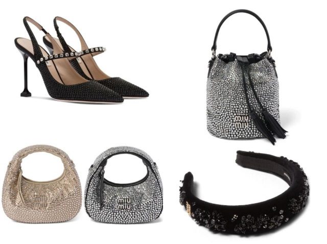 Miu Miu（ミュウミュウ）の『キラキラ小物』が今アツい！コーデを格上げする注目小物6選