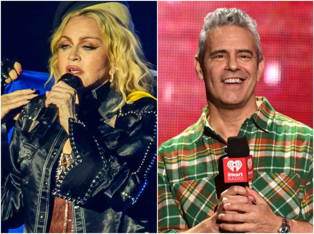 マドンナ、大物司会者をコンサートで脅す