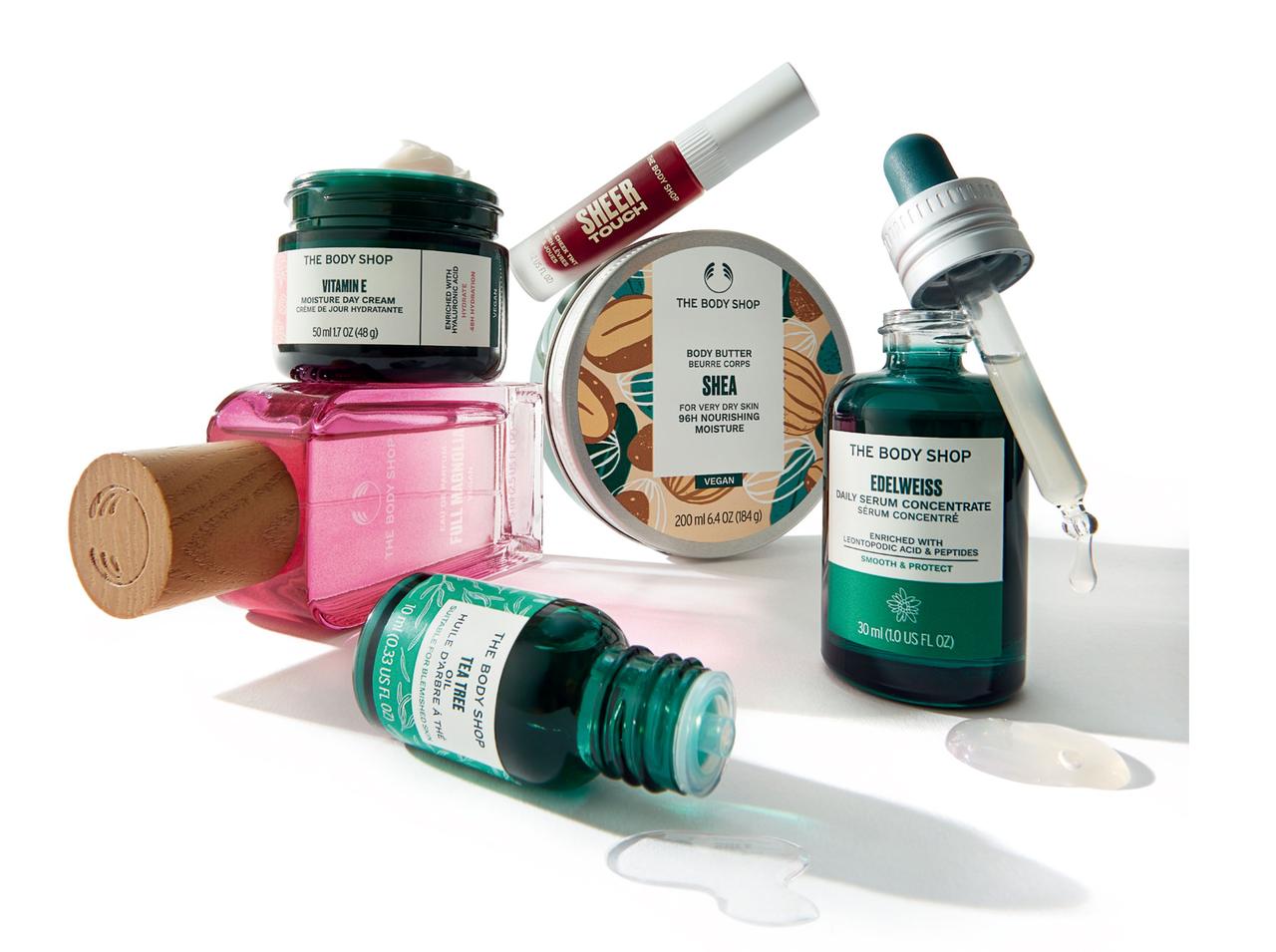 史上初!ザボディショップが全製品でヴィーガン認証マークを取得