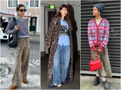 「レオパード柄」がトレンドに浮上！ファッショニスタに学ぶ今っぽい取り入れ方