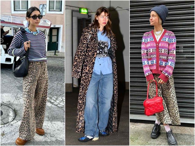 「レオパード柄」がトレンドに浮上！ファッショニスタに学ぶ今っぽい取り入れ方