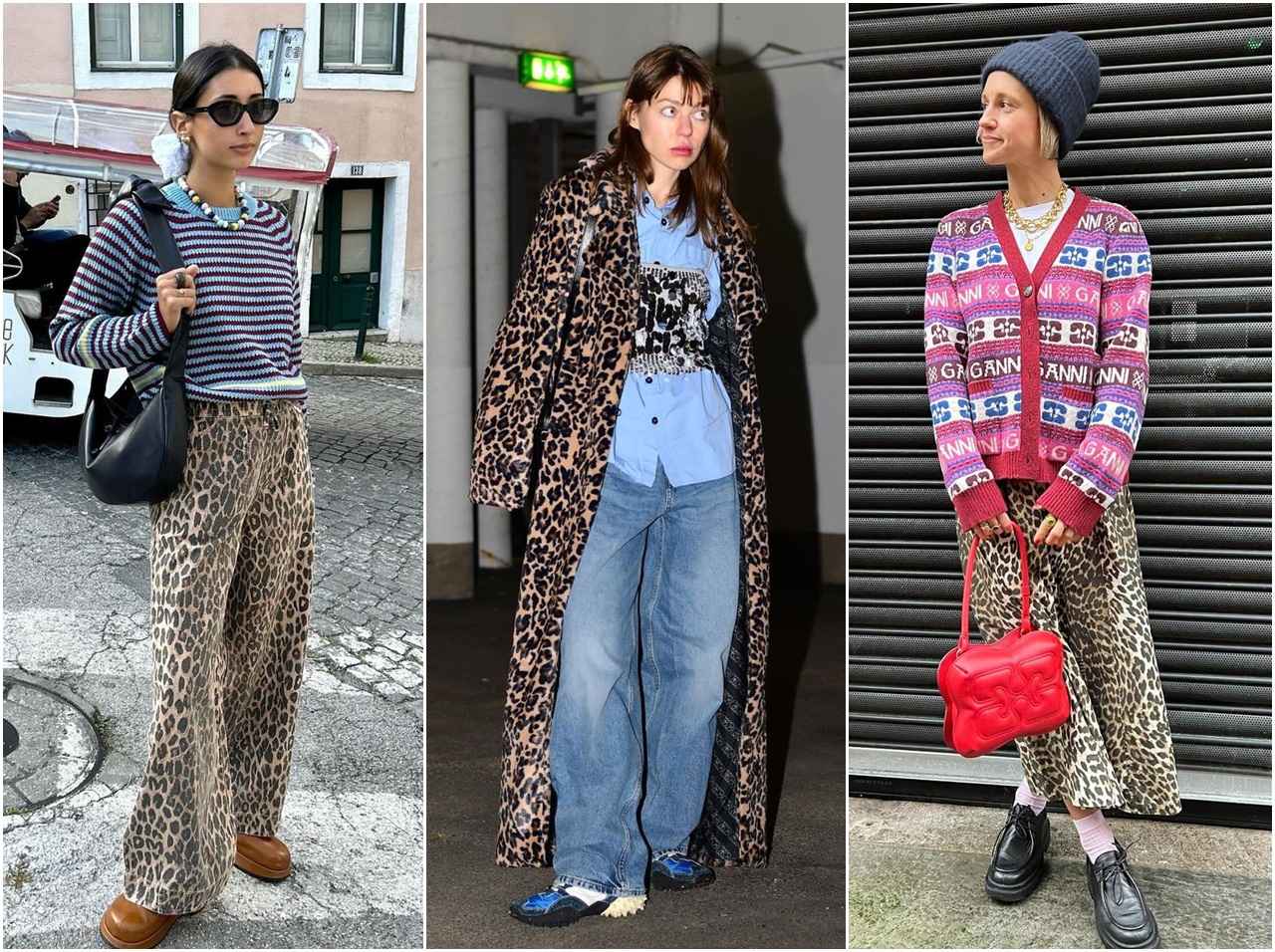 「レオパード柄」がトレンドに浮上!ファッショニスタに学ぶ今っぽい取り入れ方