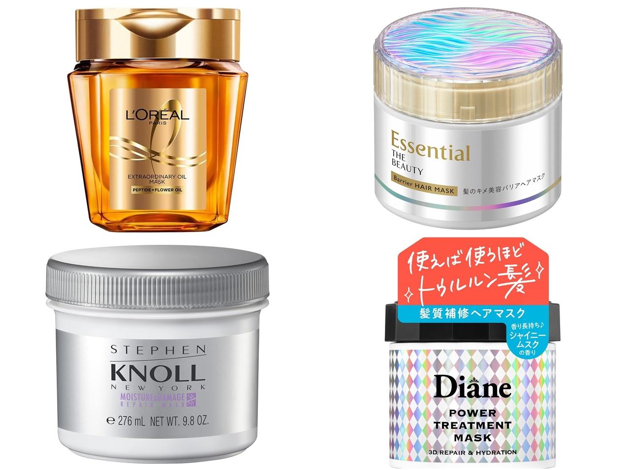髪の集中ケアなら「ヘアマスク」がオススメ！Amazonで購入できるオススメ5選