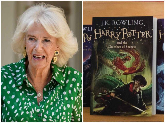 カミラ王妃、孫に『ハリー・ポッター』を読むも「演じ分け」に苦戦