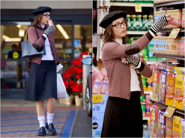 エマ・チェンバレン、ギークなプレッピースタイル