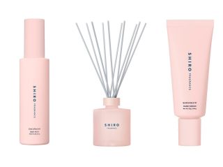 SHIRO、ピンクの容器に入った限定フレグランス「さくら219」発売