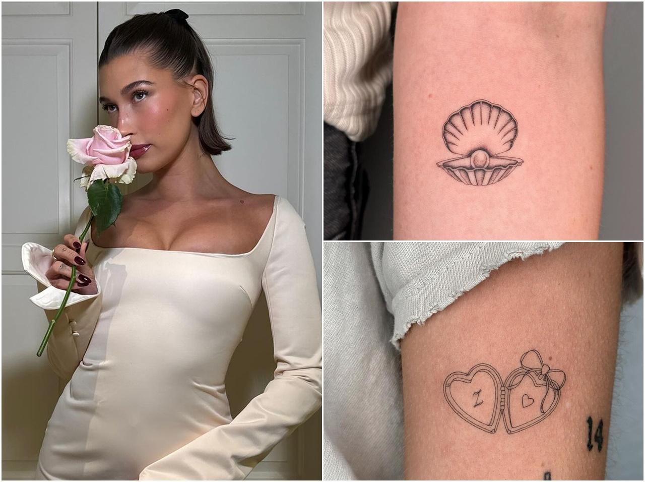 「コケット・タトゥー」って何?海外でトレンド入りする最旬デザインに注目