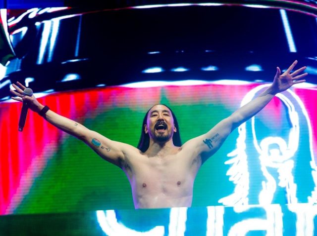 日本のファンへ挑戦状、スティーブ・アオキがライブ中に「ステージにあげる」と宣言