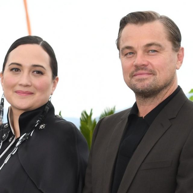 リリー・グラッドストーン、アカデミー賞ノミネート後にレオナルド・ディカプリオが真っ先に「お祝いのメール」をくれたと明かす