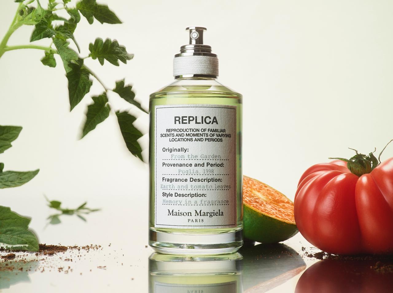 新作はトマトリーフが香る!メゾン マルジェラ「レプリカ」フレグランスで春を先取り