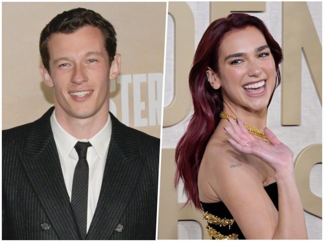 デュア・リパと『ファンタビ』俳優が寿司デート、キス&ハグをしているところを激写される