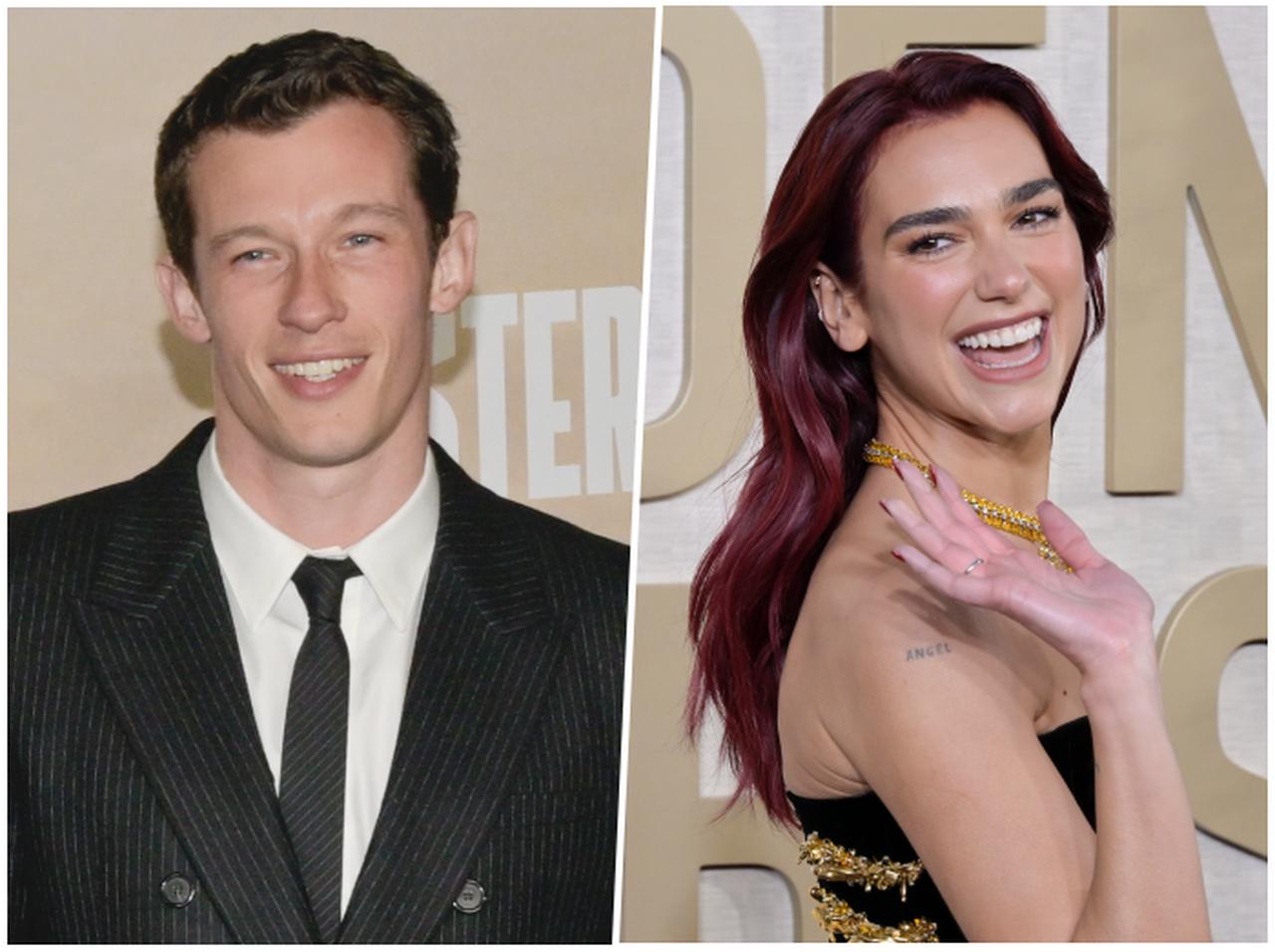 デュア・リパと『ファンタビ』俳優が寿司デート、キス&ハグをしているところを激写される