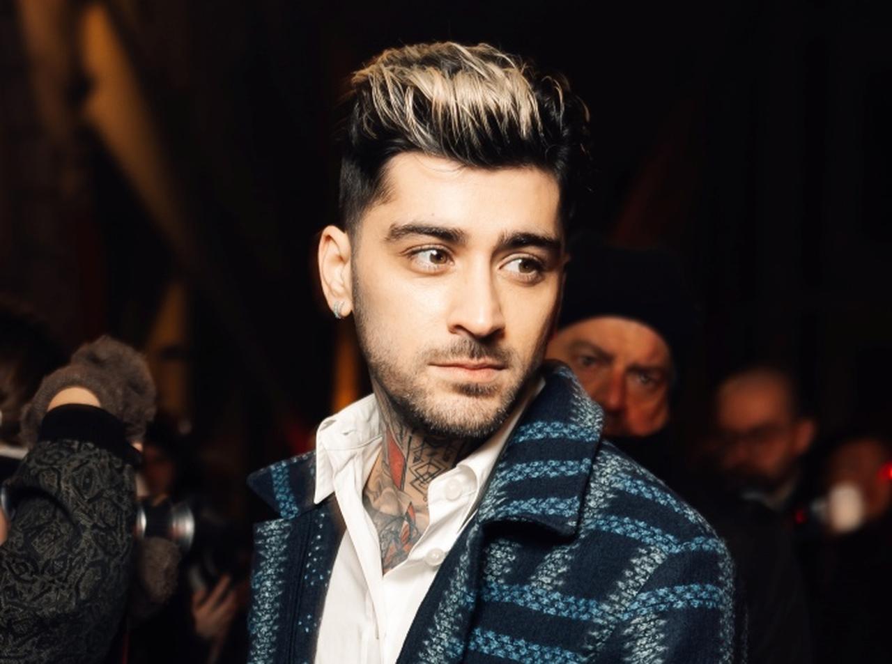 ゼイン・マリク、久々に公の場に出てくるもクルマに轢かれるハプニング