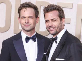 『SUITS/スーツ』マイク、ハーヴィー、ドナ、ジェシカが再会【ゴールデン・グローブ賞2024】
