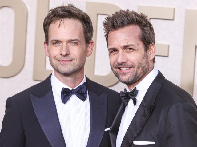 『SUITS／スーツ』マイク、ハーヴィー、ドナ、ジェシカが再会【ゴールデン・グローブ賞2024】