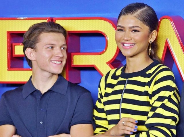 トム・ホランド、恋人ゼンデイヤと共演作『スパイダーマン』を見て「青春を追体験」している