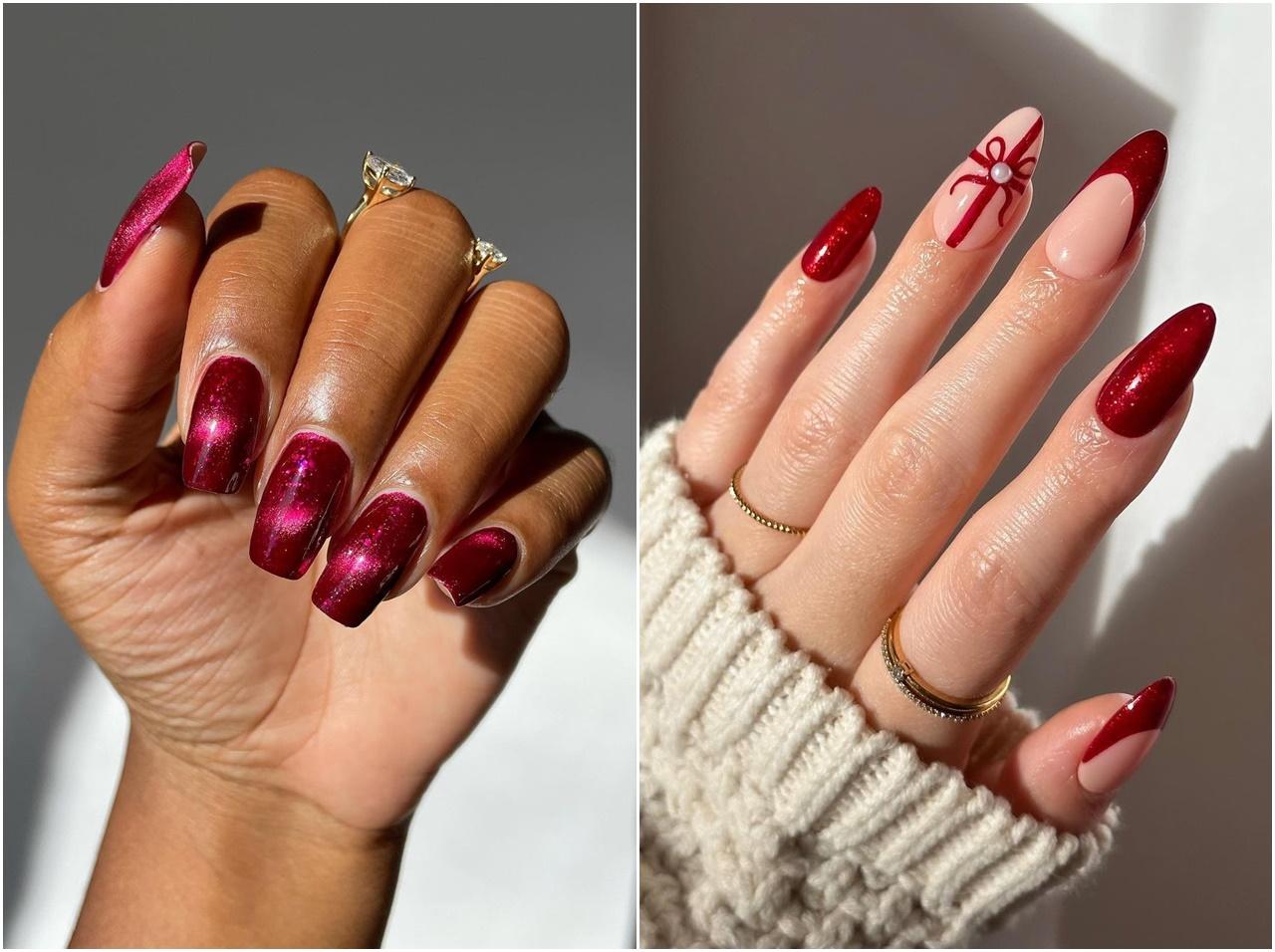 冬にぴったり！「レッドベルベットネイル」が海外でトレンド入り