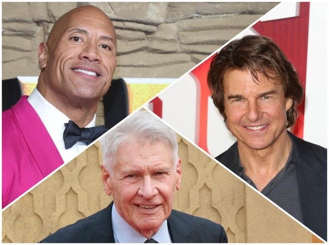 トム・クルーズやドウェイン・ジョンソン、ハリソン・フォードが参加する「極秘のグループチャット」があるらしい