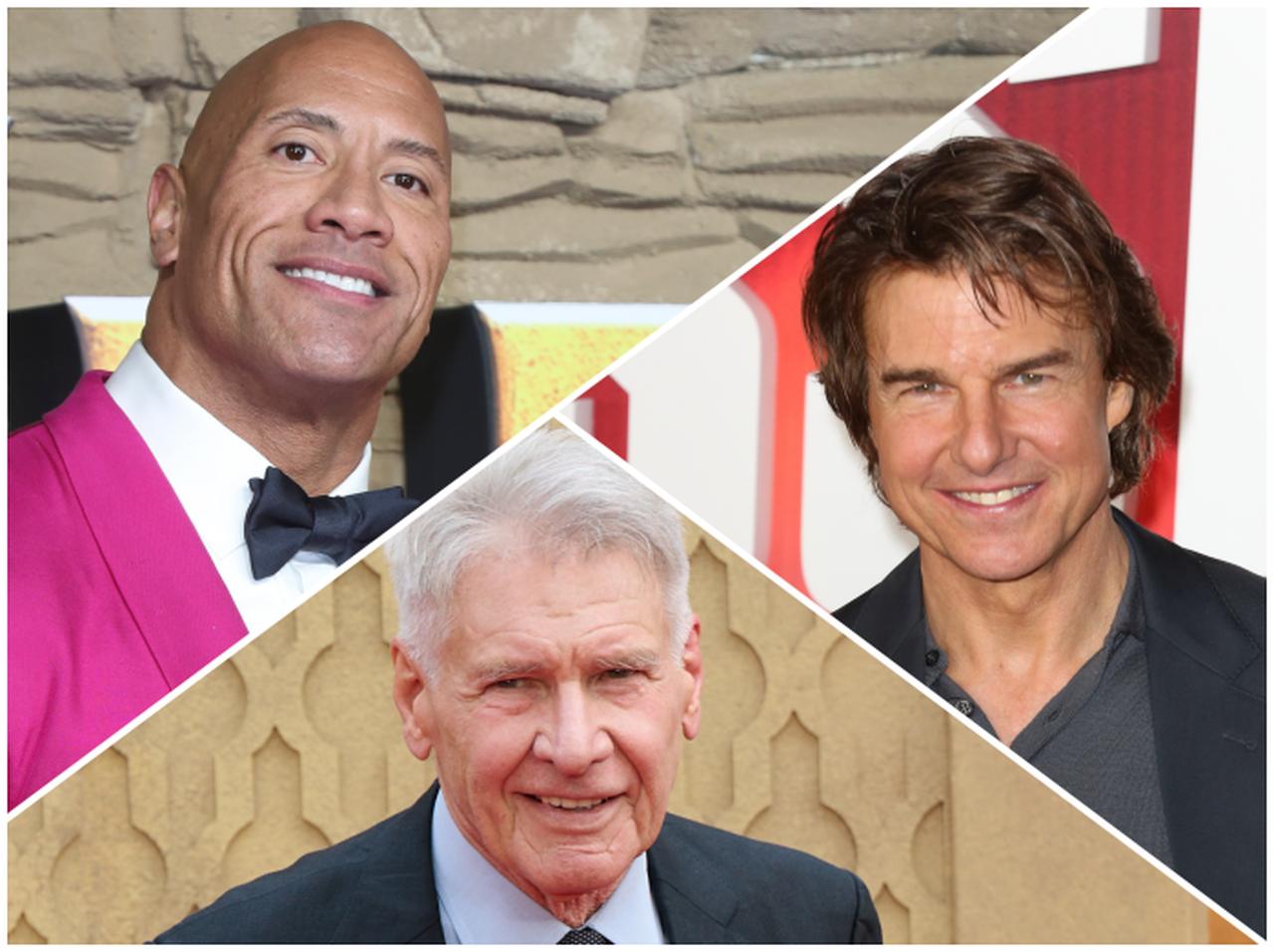 トム・クルーズやドウェイン・ジョンソン、ハリソン・フォードが参加する「極秘のグループチャット」があるらしい