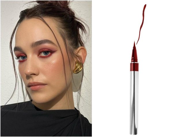 アイメイクも赤がトレンド！「レッドアイメイク」が海外でブームに