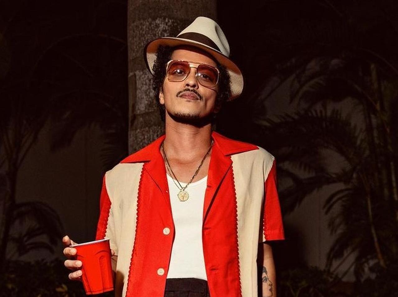 ブルーノ・マーズ、再び東京のクラブでアフターパーティーを開催