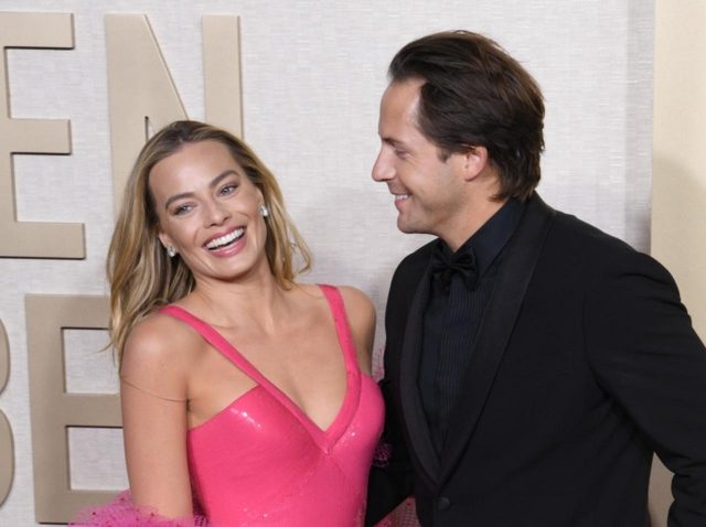 マーゴット・ロビーが「普通の人」と結婚できて『ラッキー』だと思う理由