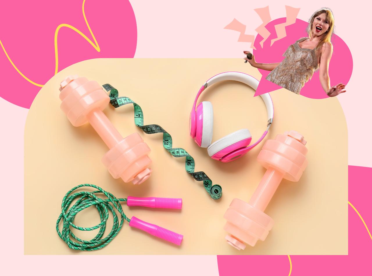 海外で大人気“テイラー・スウィフトの”トレッドミルワークアウトって?