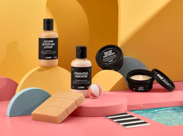 固形タイプもパウダーも！LUSHからクルエルティフリーのサンケア4種が登場