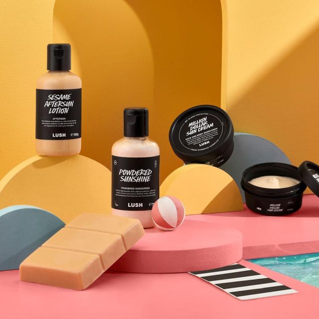 固形タイプもパウダーも！LUSHからクルエルティフリーのサンケア4種が登場