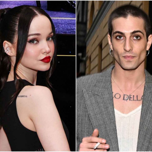 ダヴ・キャメロンとマネスキンVo.が腕組みデート