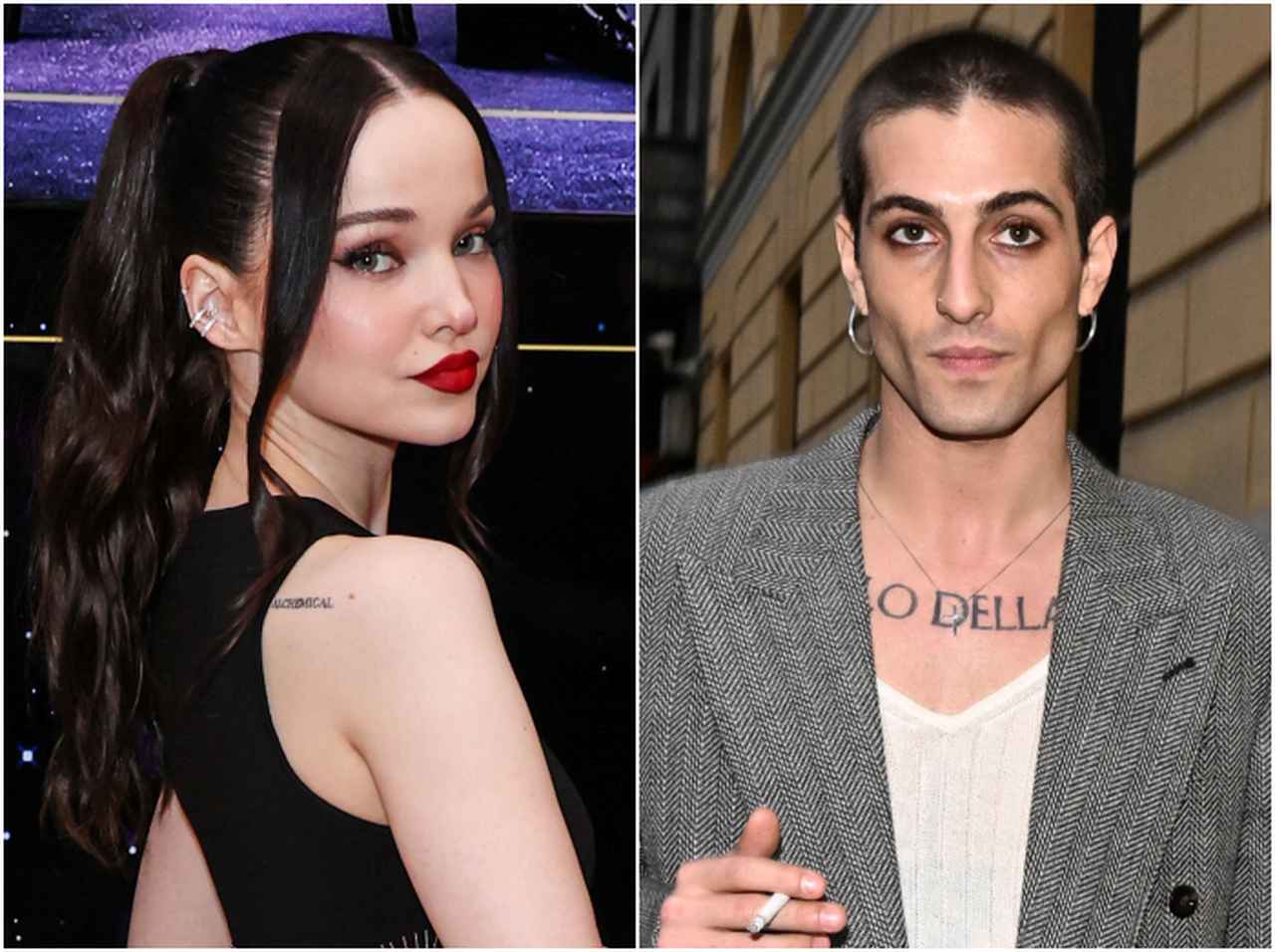 ダヴ・キャメロンとマネスキンVo.が腕組みデート