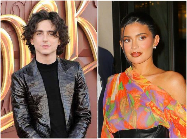 ティモシー・シャラメ、恋人のカイリー・ジェンナーとゴールデン・グローブ賞でイチャチャ