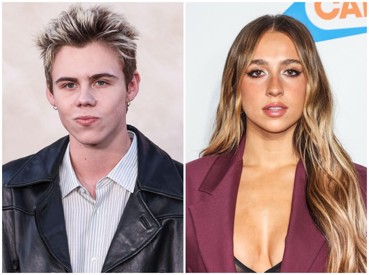 ザ・キッド・ラロイとテイト・マクレーの熱愛説が加速、今度は一緒に食事へ