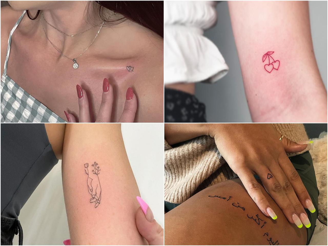 2024年のトレンドタトゥーは「さりげなさ」がカギ！注目デザイン3選