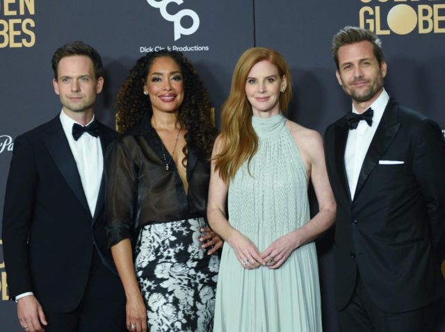 『SUITS／スーツ』キャストのグループチャットに参加していないのは誰？