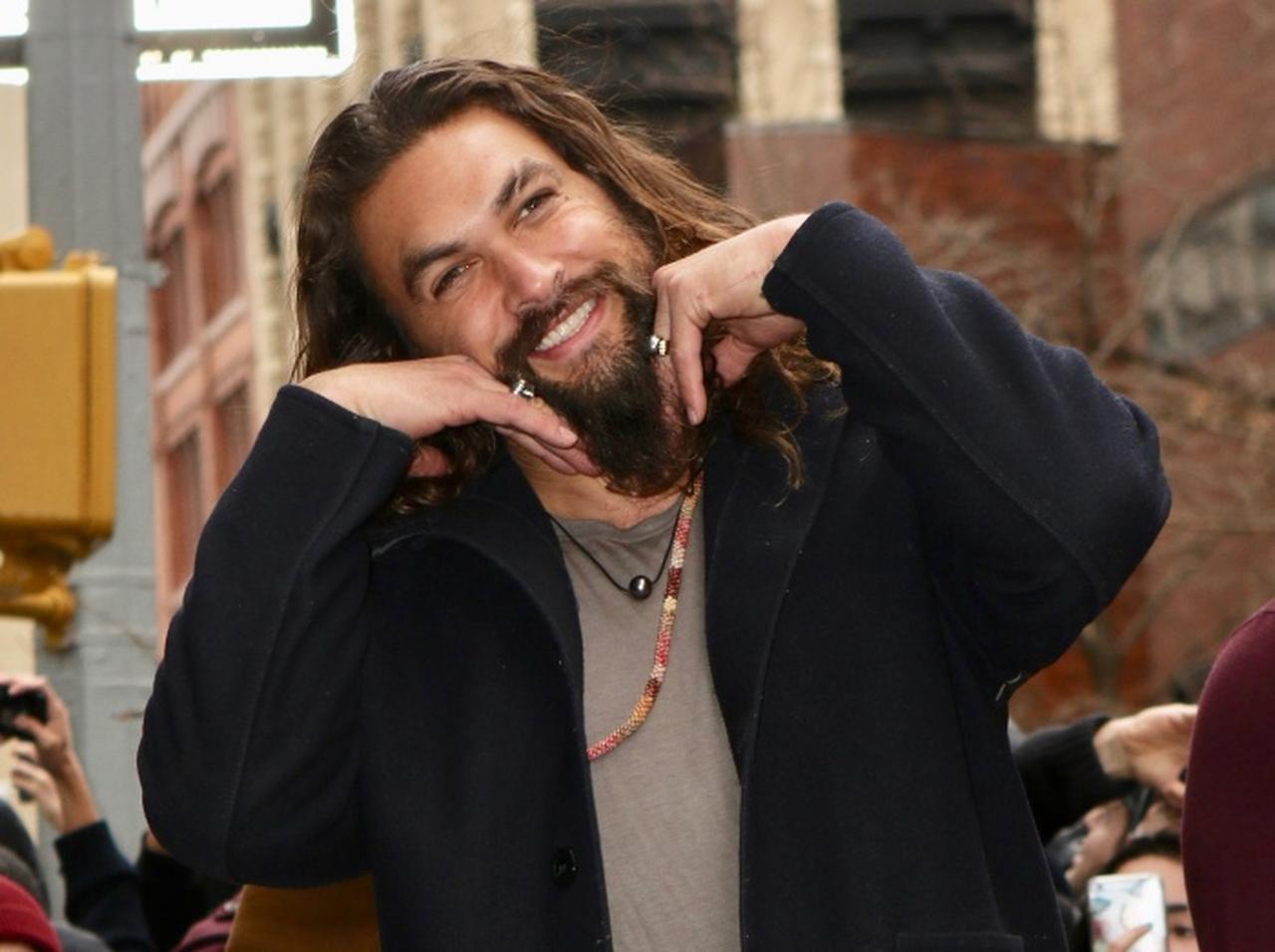 『アクアマン』ジェイソン・モモアが「家がない」と明かす