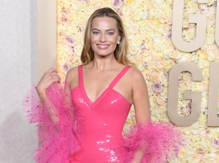 マーゴット・ロビー、まだまだバービー化が止まらない