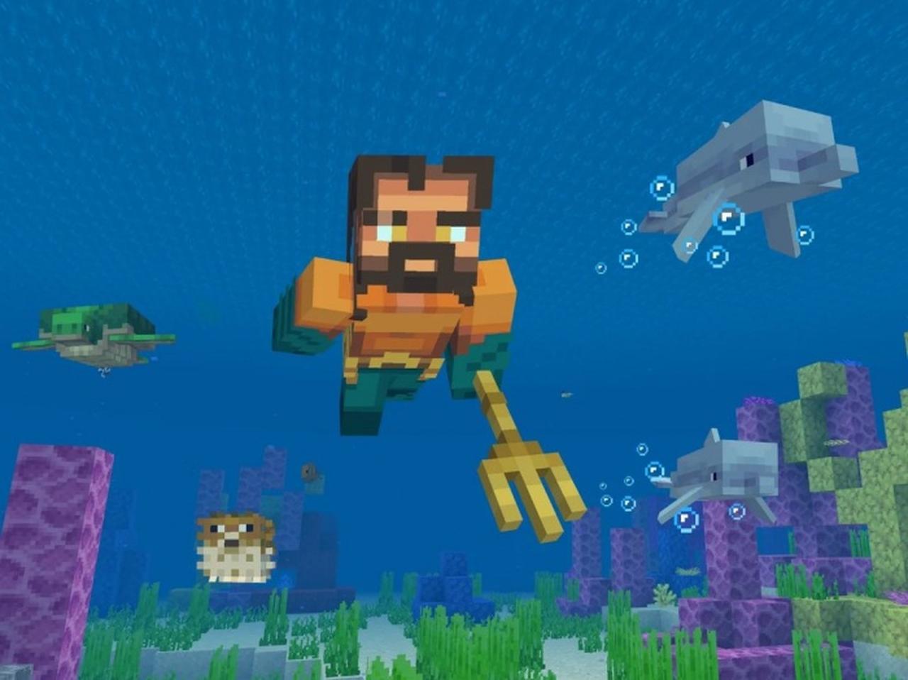 大ヒットゲーム『マインクラフト』の実写化に続報!新たな出演者が判明