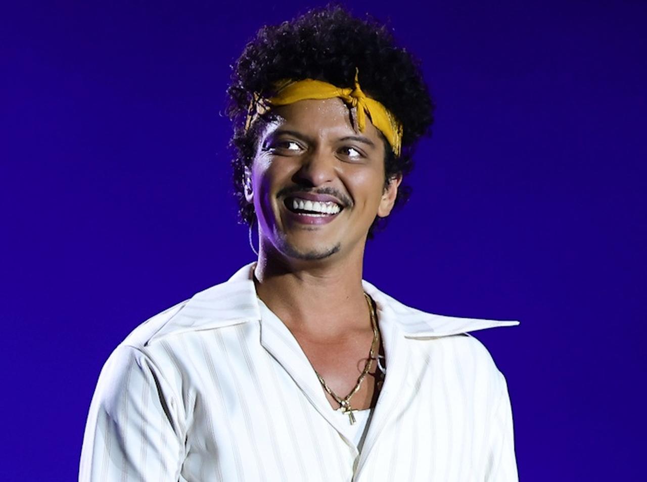 ブルーノ・マーズ、日本に『大切な人』を連れて来ていた