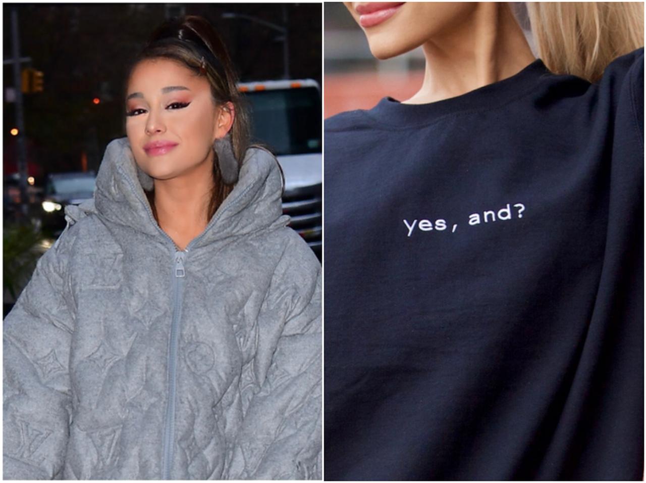 アリアナ・グランデ、新曲発売が決定！じつは『服』でタイトルを発表していた