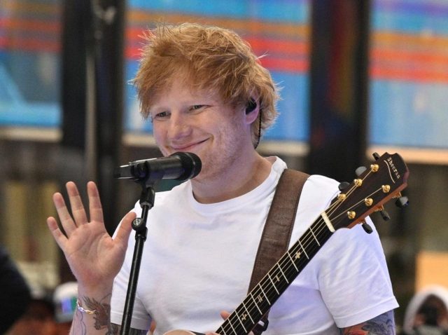 エド・シーラン、渋谷のクラブでワンオクのヒット曲を熱唱