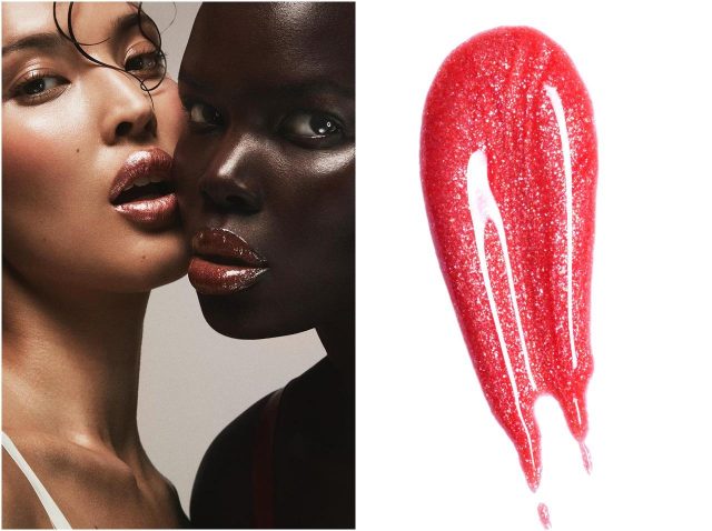 ギラッギラの『グリッターリップ』がリバイバル！今っぽく取り入れるコツ