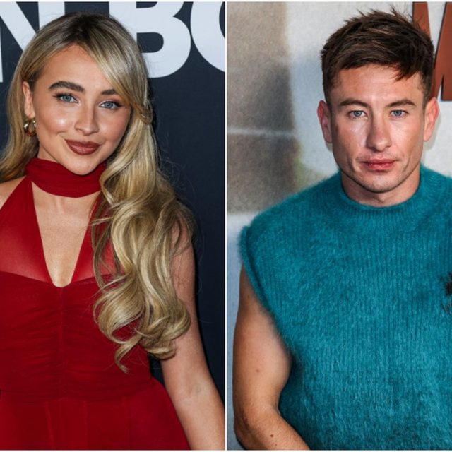 サブリナ・カーペンター、バリー・コーガンと初めての2ショットを撮られる