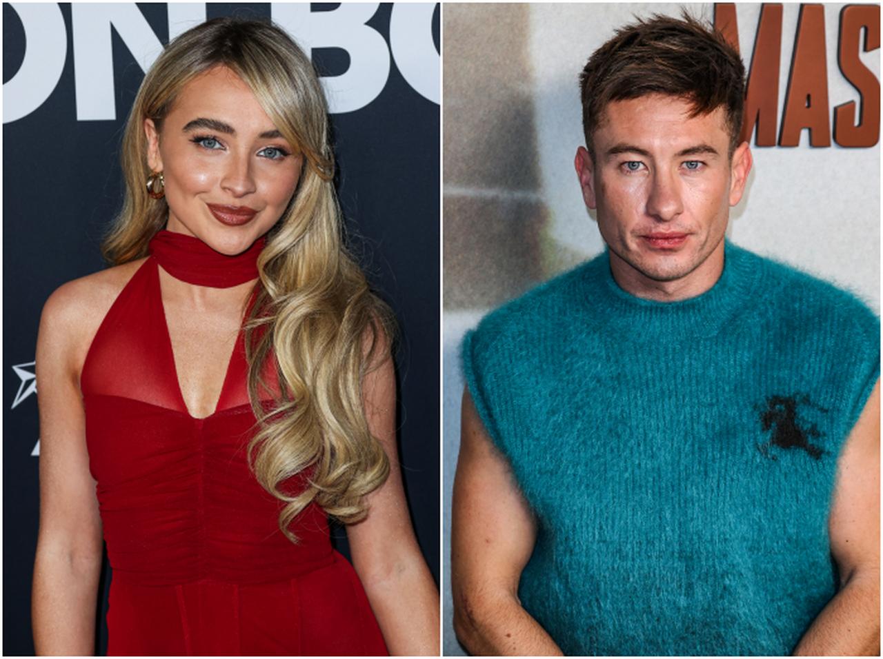 サブリナ・カーペンター、バリー・コーガンと初めての2ショットを撮られる