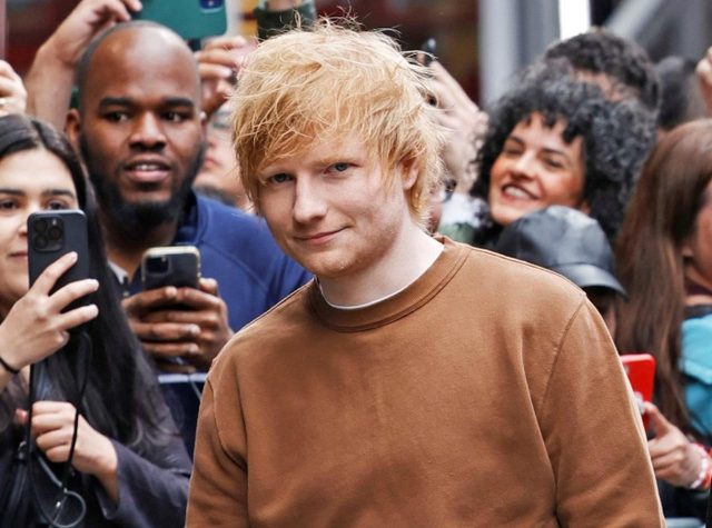 エド・シーランの東京公演にお忍びで『人気セレブ』が来ていた