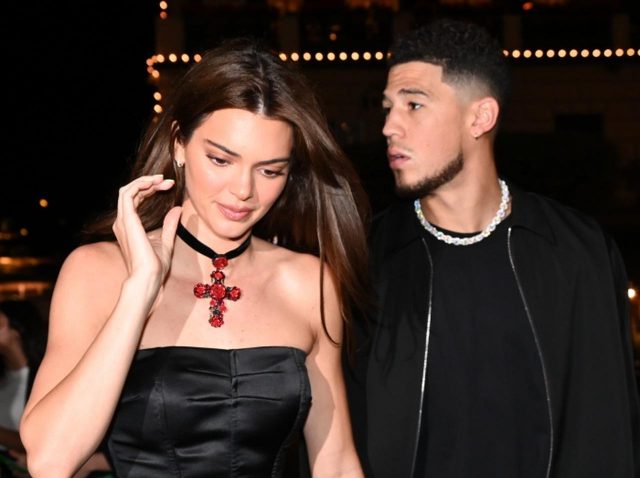 ケンダル・ジェンナー、元恋人のデビン・ブッカーと“再接近”