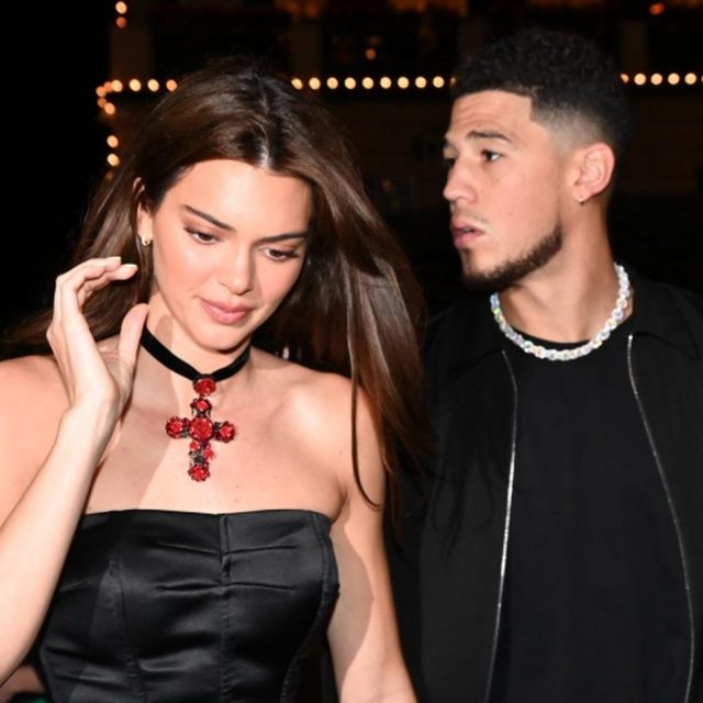 ケンダル・ジェンナー、元恋人のデビン・ブッカーと“再接近”