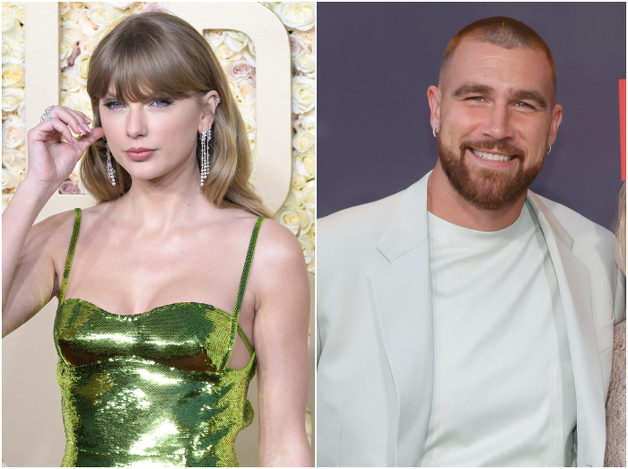 テイラー・スウィフト、交際中のトラビス・ケルシー愛が溢れるジュエリーを着用